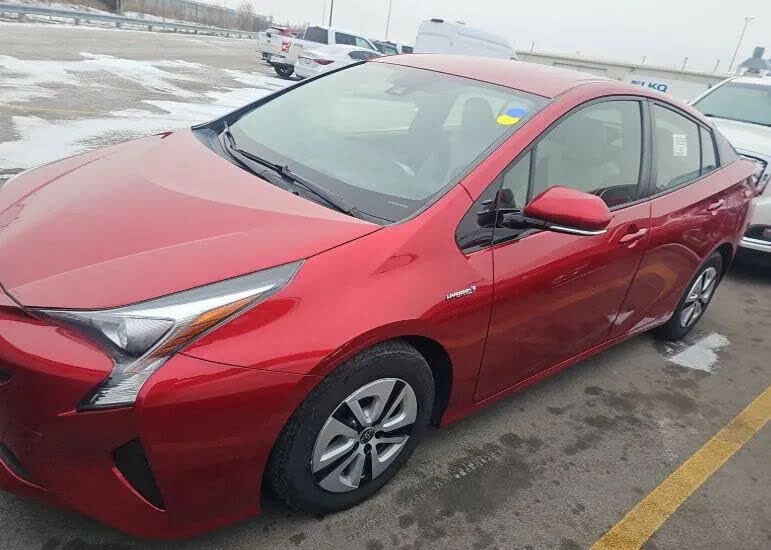2017 Toyota Prius Three FWD