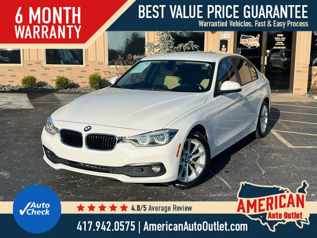 2018 BMW 3 Series 320i Sedan RWD