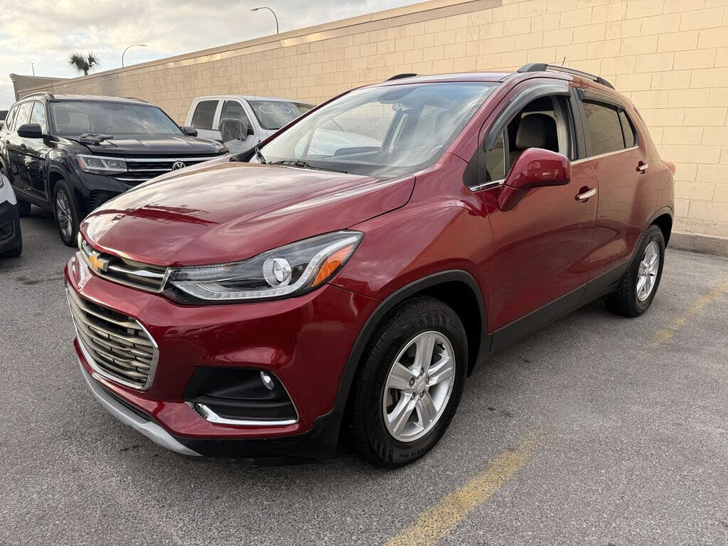 2018 Chevrolet Trax LT FWD