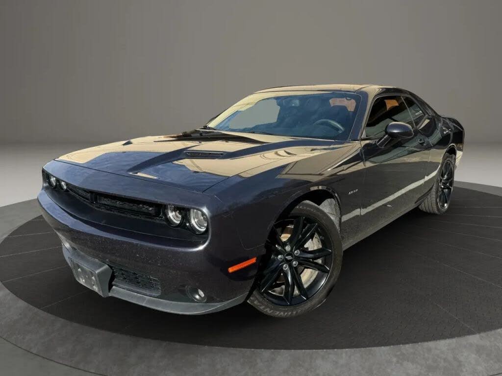 2018 Dodge Challenger R/T RWD