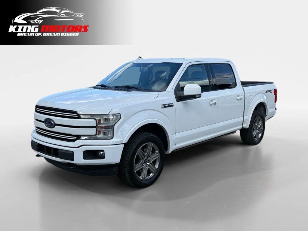 2018 Ford F-150 Lariat SuperCrew 4WD