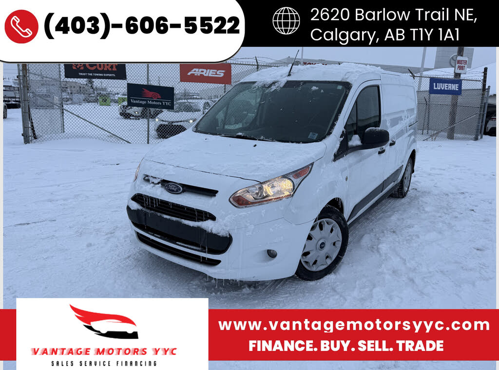 2018 Ford Transit Connect Cargo XLT LWB FWD with Rear Cargo Doors