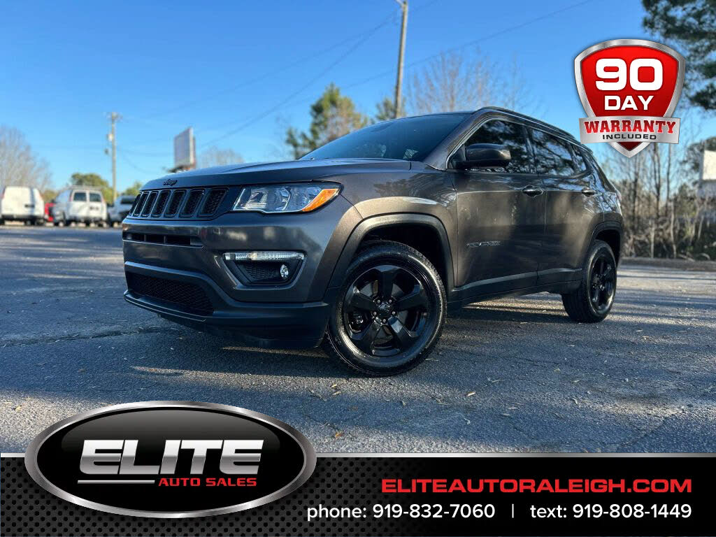 2018 Jeep Compass Latitude 4WD