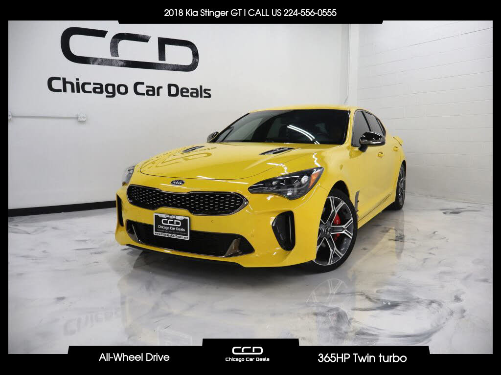 2018 Kia Stinger GT AWD