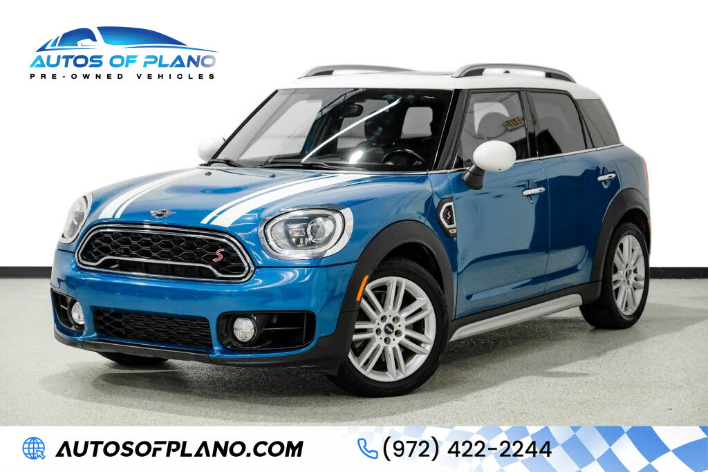 2018 MINI Countryman Cooper S FWD