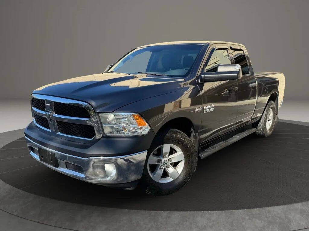 2018 RAM 1500 Tradesman Quad Cab 4WD