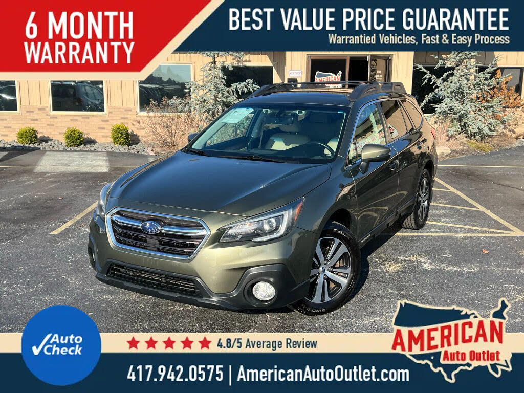2018 Subaru Outback 2.5i Limited AWD