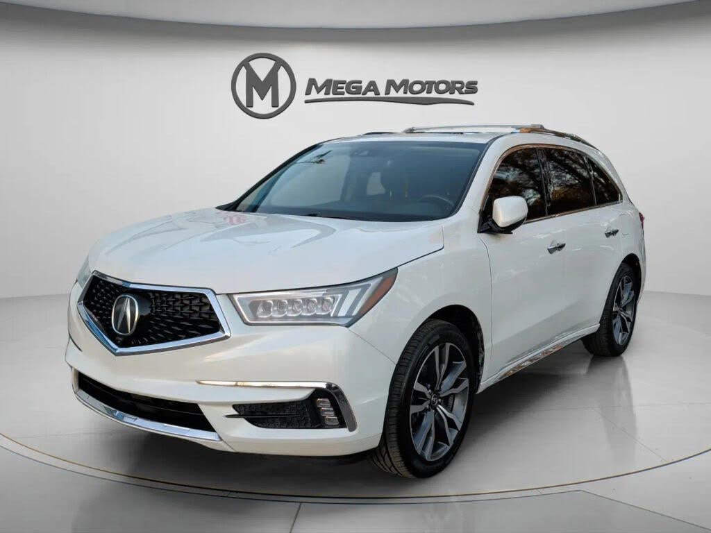 2019 Acura MDX FWD with Advance Package