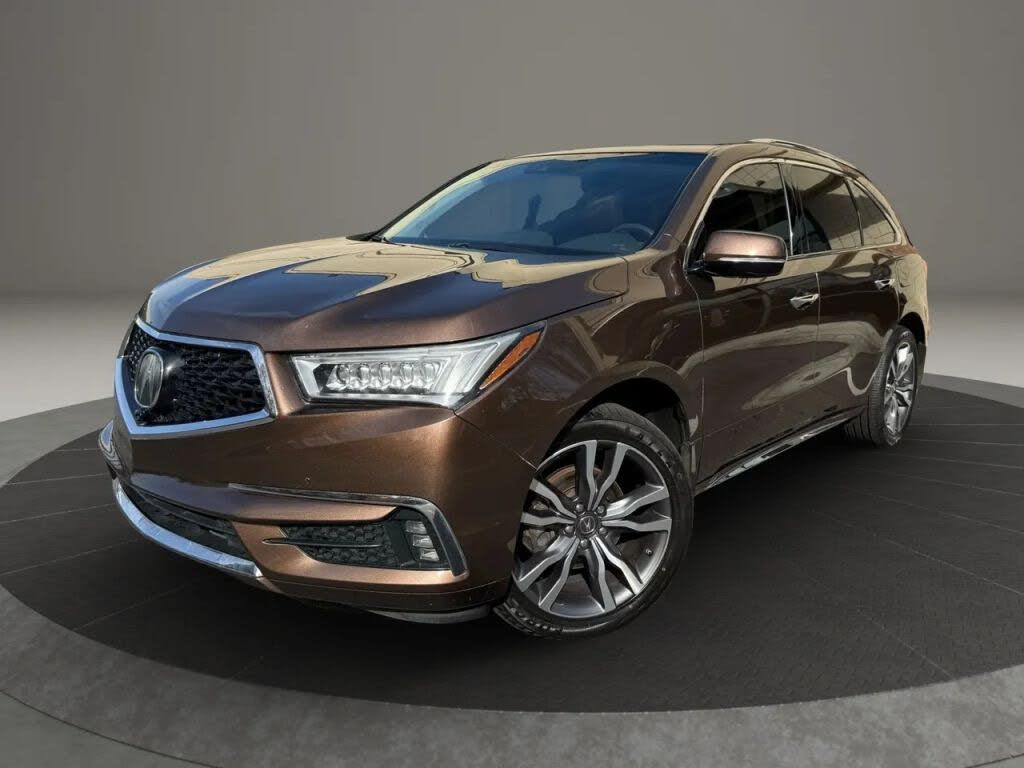 2019 Acura MDX SH-AWD with Advance Package