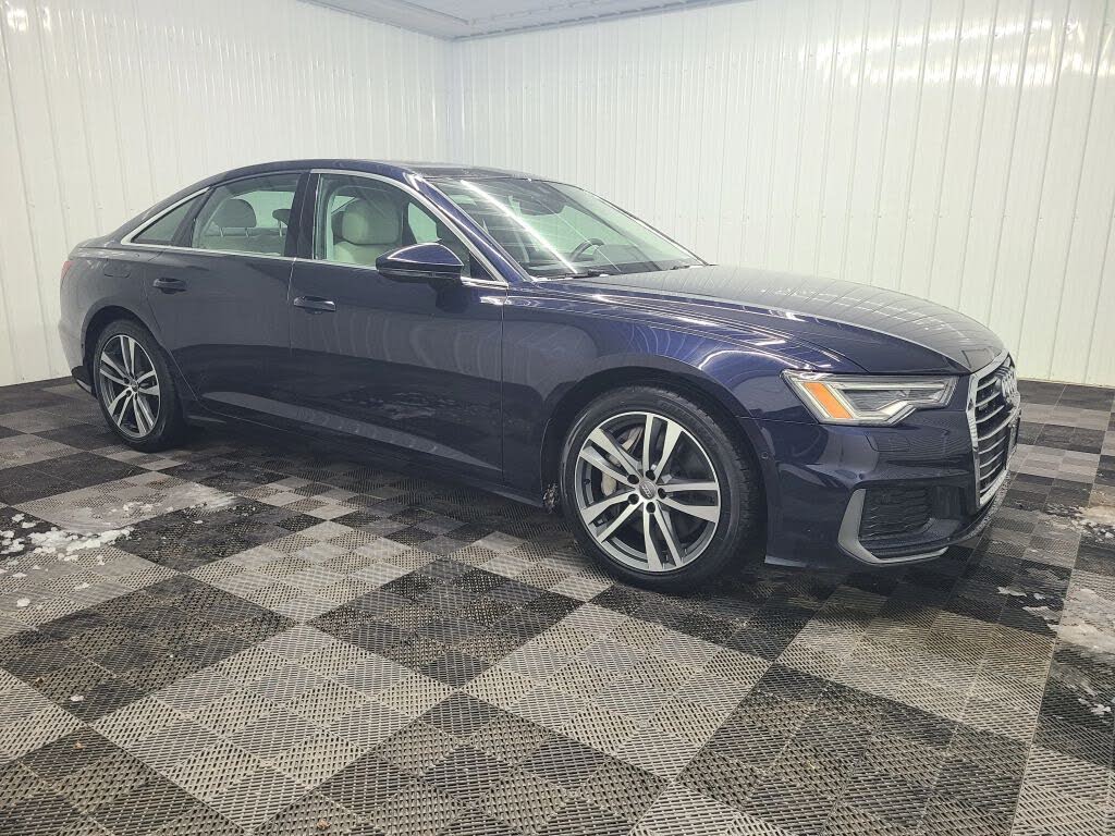 2019 Audi A6 55 TFSI quattro Premium Plus Sedan AWD