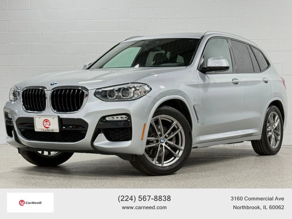 2019 BMW X3 xDrive30i AWD