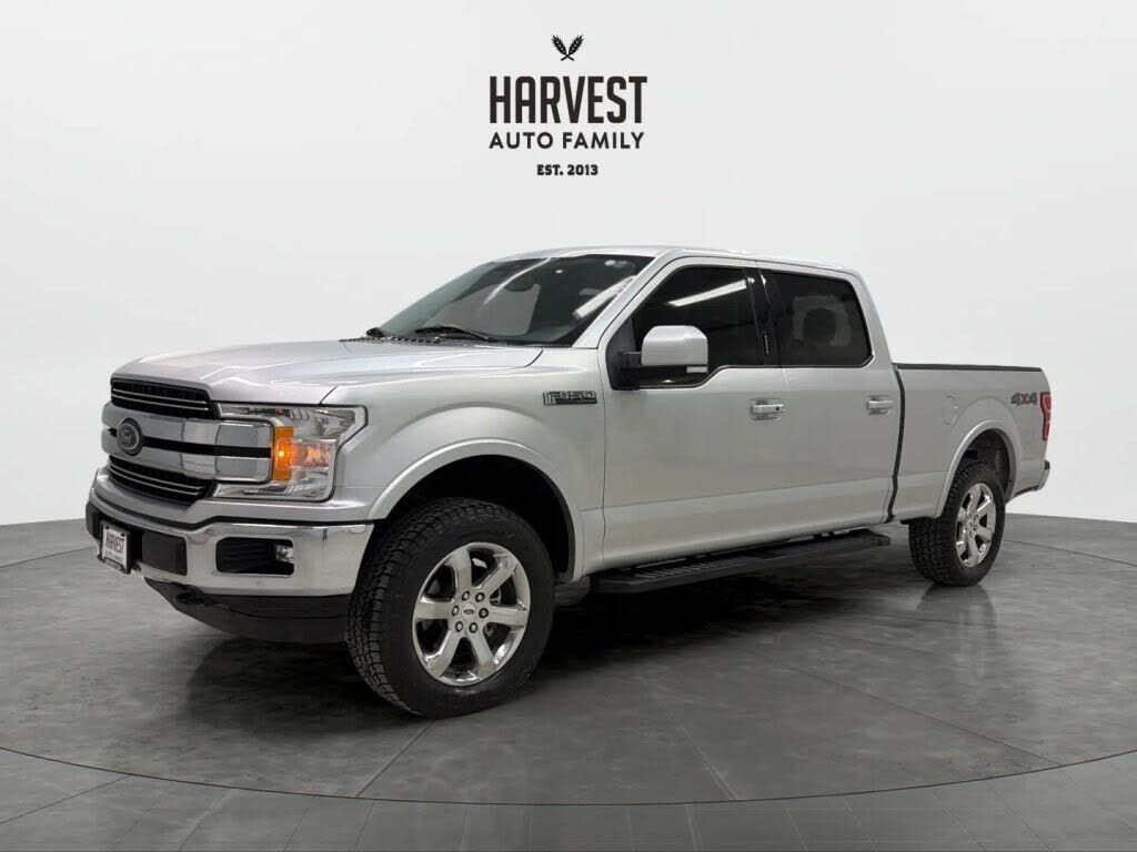 2019 Ford F-150 Lariat SuperCrew LB 4WD
