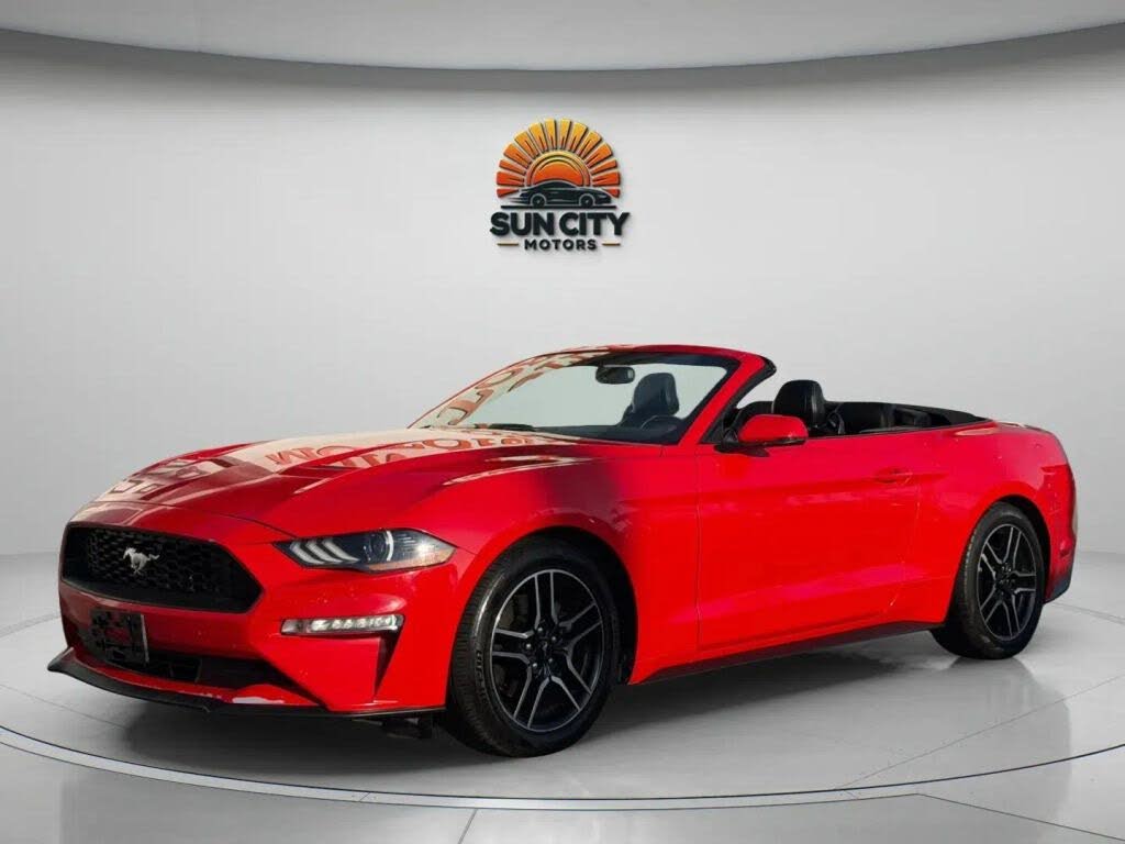 2019 Ford Mustang EcoBoost Premium Convertible RWD