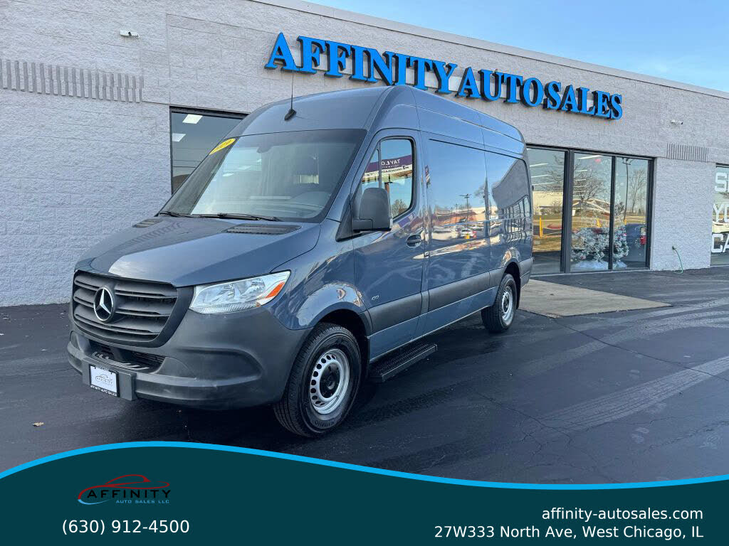 2019 Mercedes-Benz Sprinter 3500 144 V6 High Roof Crew Van RWD