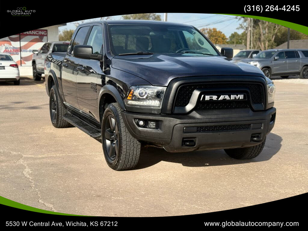2019 RAM 1500 Classic Warlock Crew Cab 4WD
