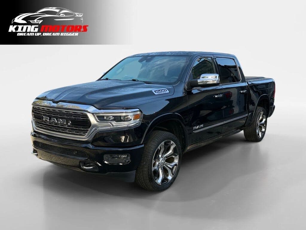 2019 RAM 1500 Limited Crew Cab 4WD