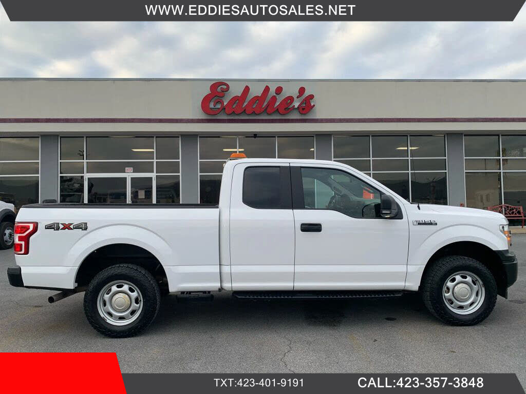2020 Ford F-150 XL SuperCab 4WD