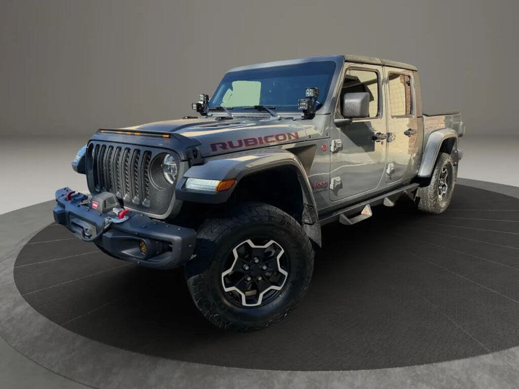 2020 Jeep Gladiator Rubicon Crew Cab 4WD