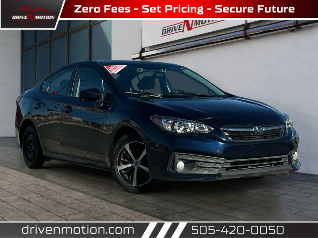 2020 Subaru Impreza 2.0i Premium Sedan AWD