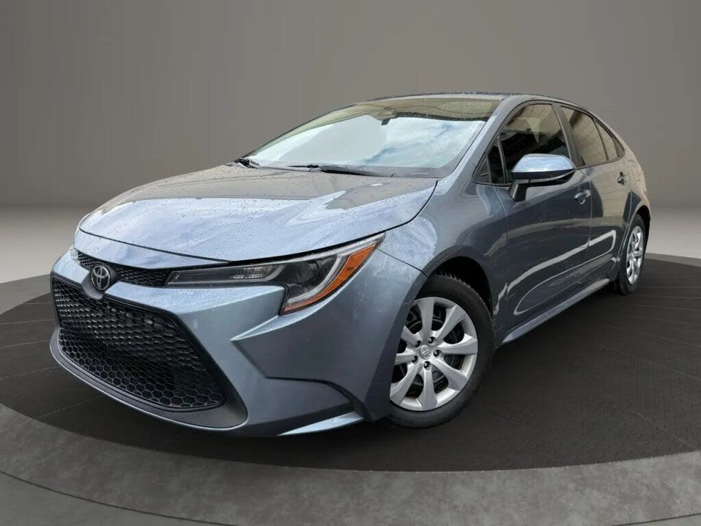 2021 Toyota Corolla LE FWD