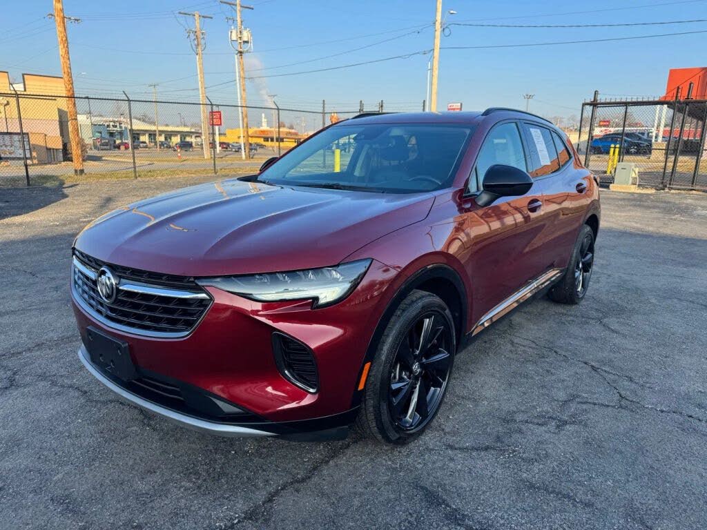 2022 Buick Envision Essence AWD