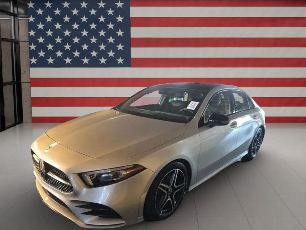 2022 Mercedes-Benz A-Class A 220 4MATIC Sedan AWD