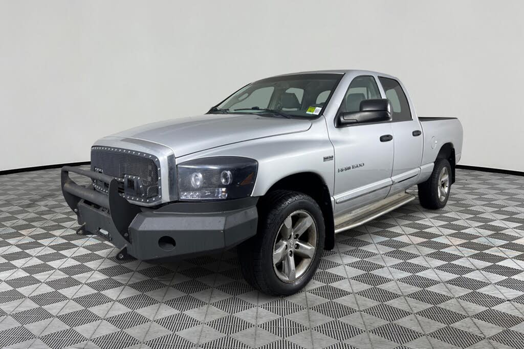 2007 Dodge RAM 1500 Laramie Quad Cab 4WD