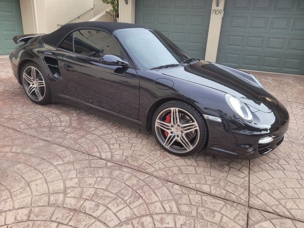 2008 Porsche 911 Turbo Cabriolet AWD
