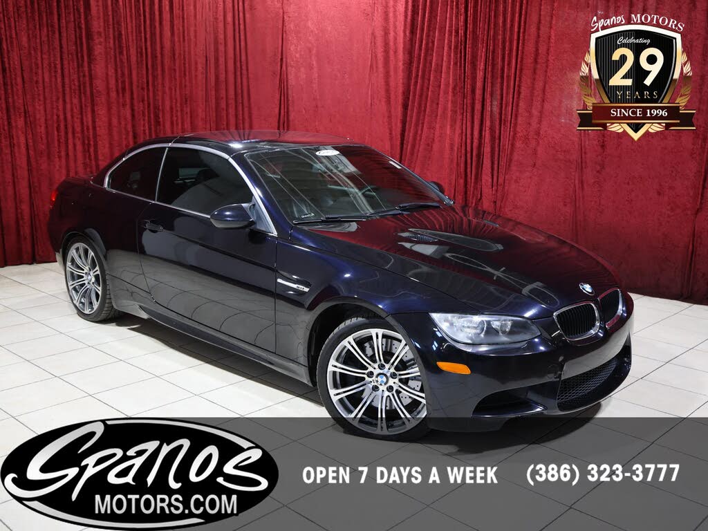 2010 BMW M3 Convertible RWD