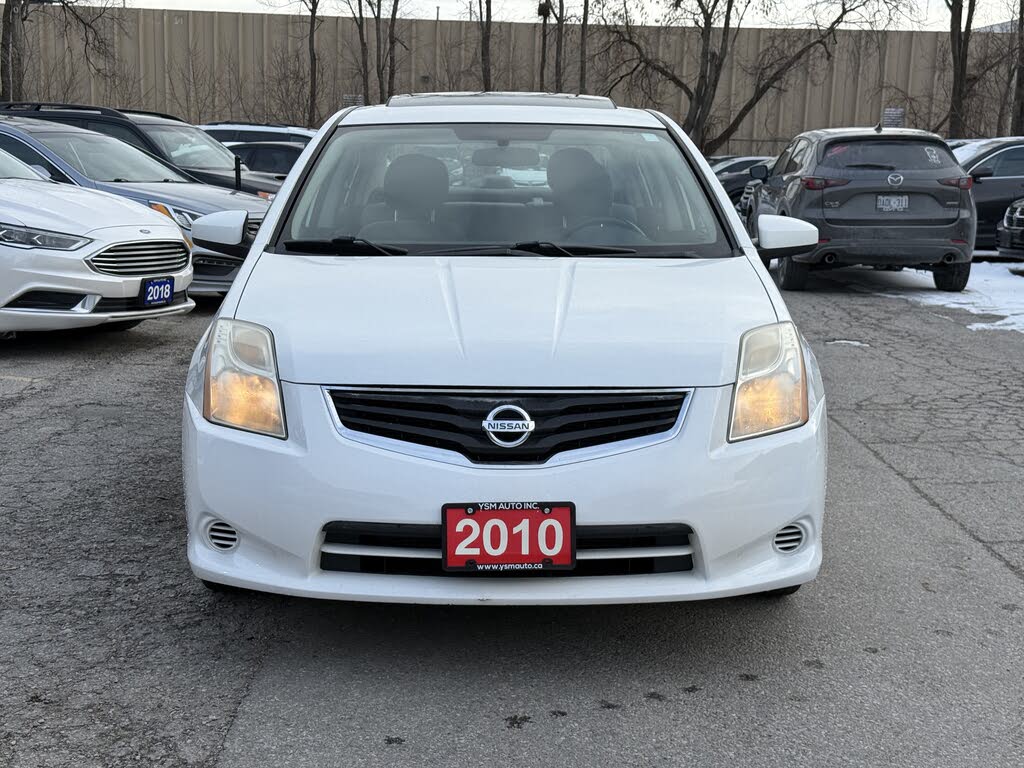 2010 Nissan Sentra 2.0 SR