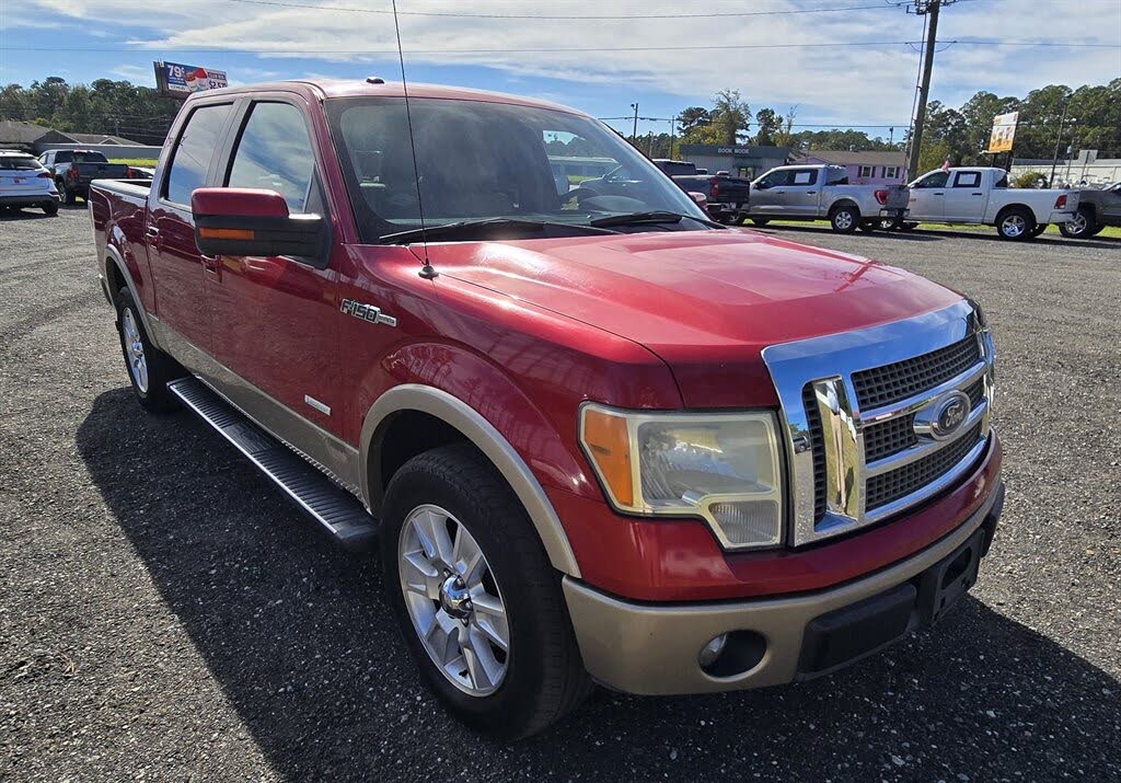 2011 Ford F-150 Lariat SuperCrew
