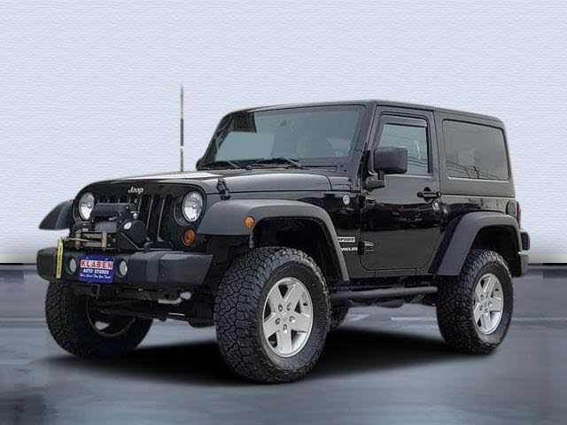 2012 Jeep Wrangler Sport 4WD