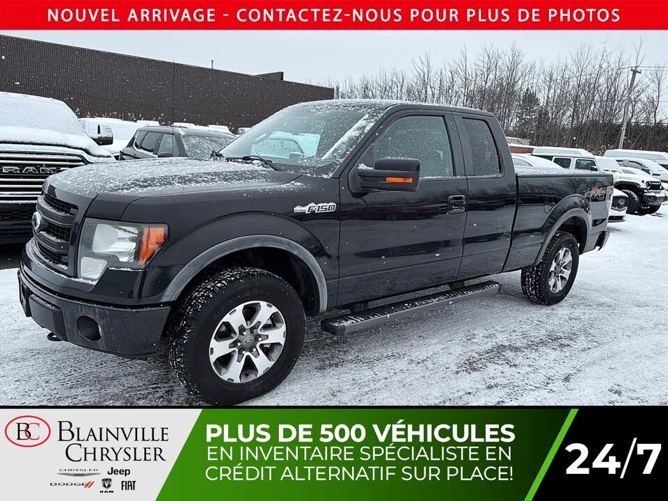Ford F-150 FX4 SuperCab 4WD 2013