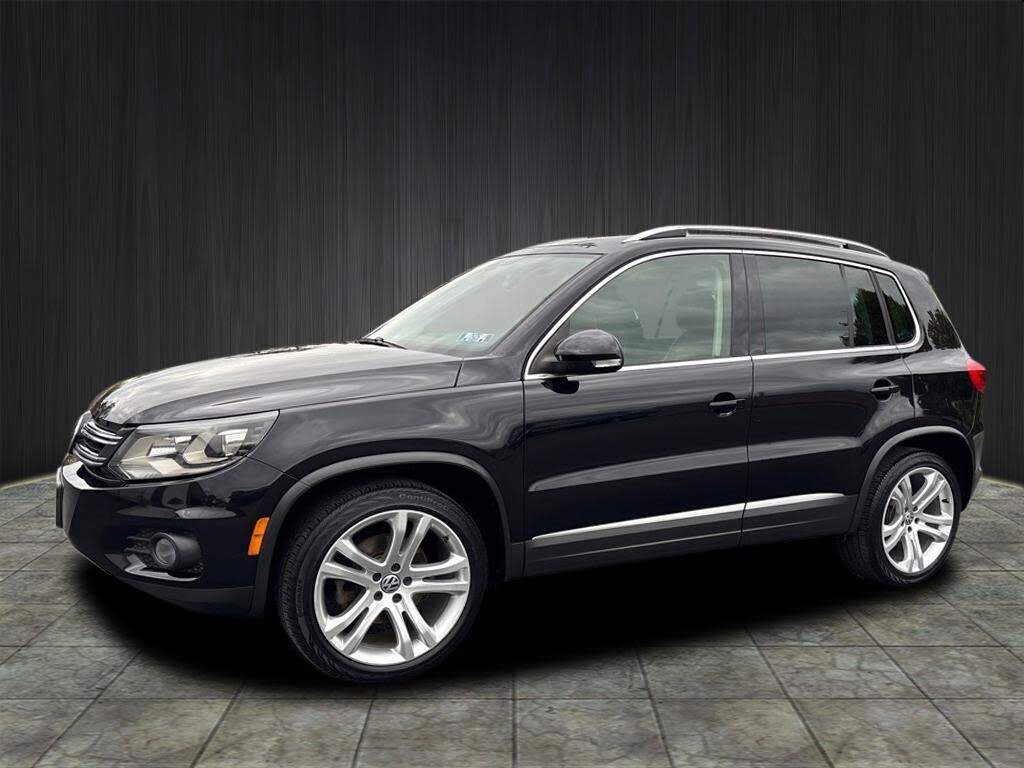 2013 Volkswagen Tiguan SEL 4Motion