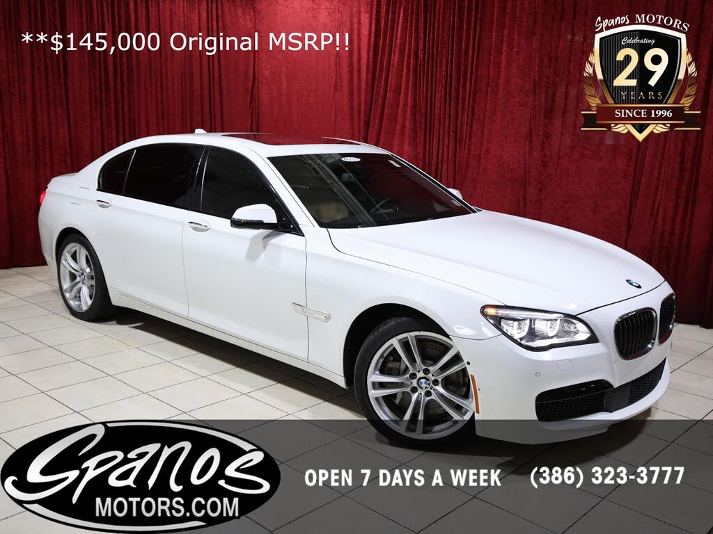 2014 BMW 7 Series 750Li RWD