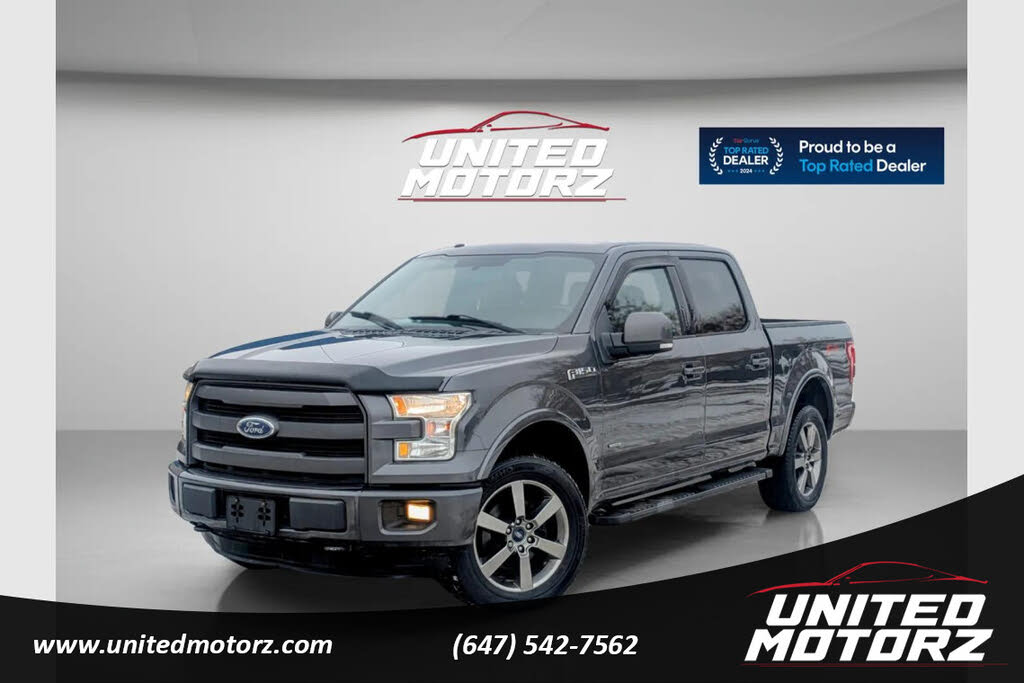 Ford F-150 Lariat SuperCrew 4WD 2015