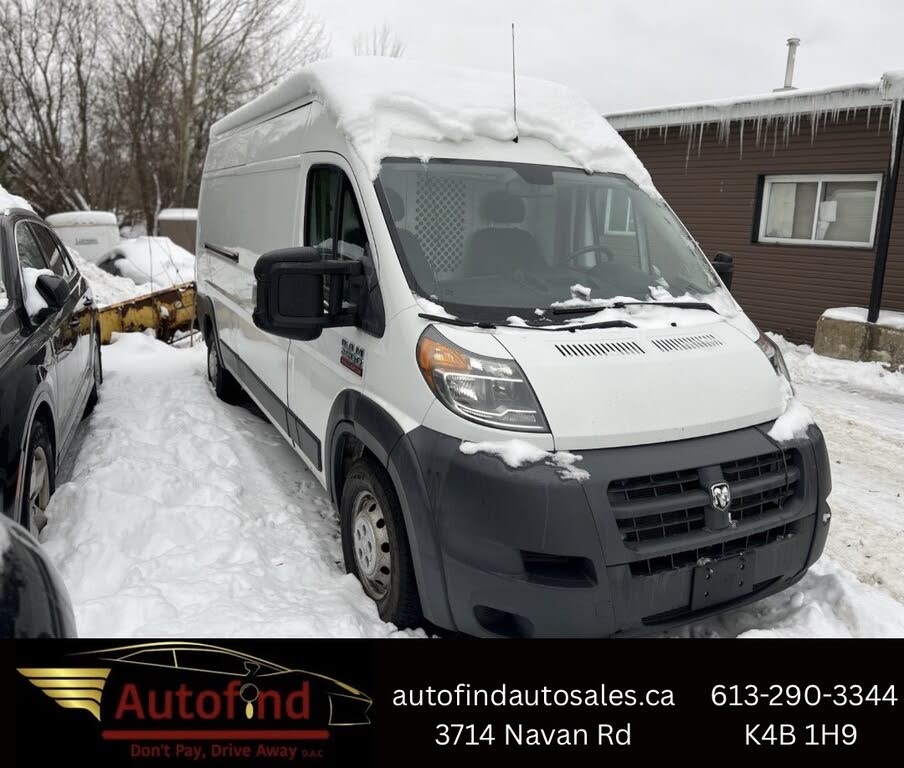RAM ProMaster 2500 159 High Roof Cargo Van 2015