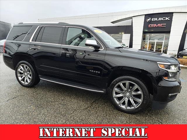 2017 Chevrolet Tahoe Premier 4WD