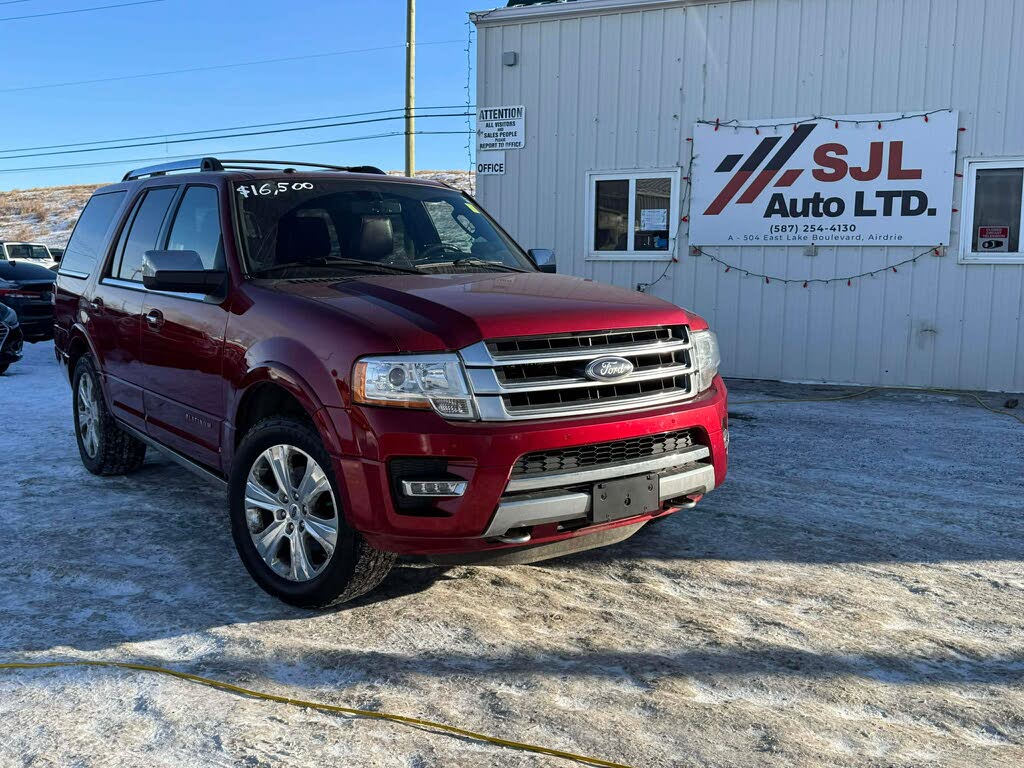 Ford Expedition Platinum 4WD 2017