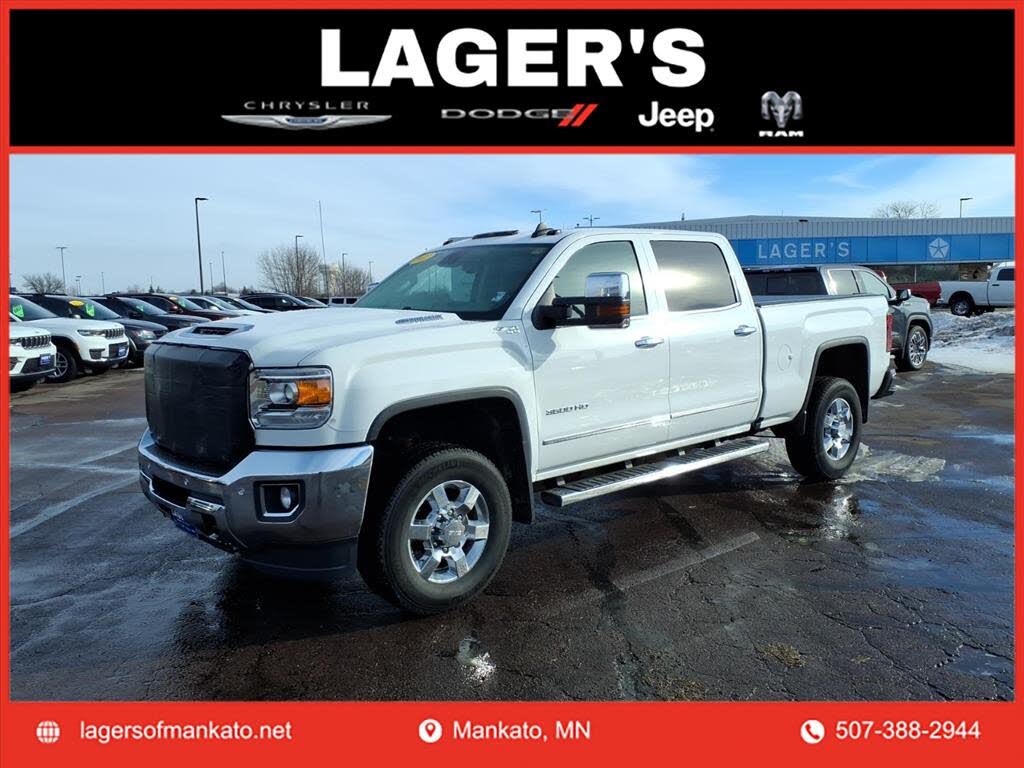 2017 GMC Sierra 3500HD SLT Crew Cab 4WD