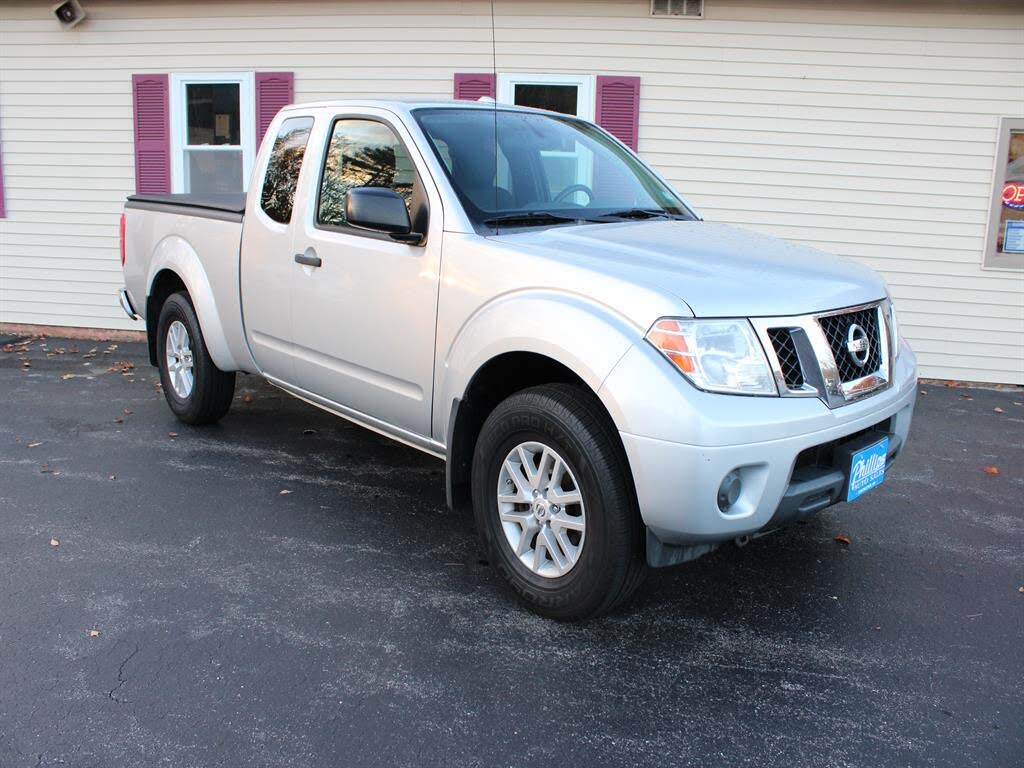 2017 Nissan Frontier SV V6 King Cab 4WD
