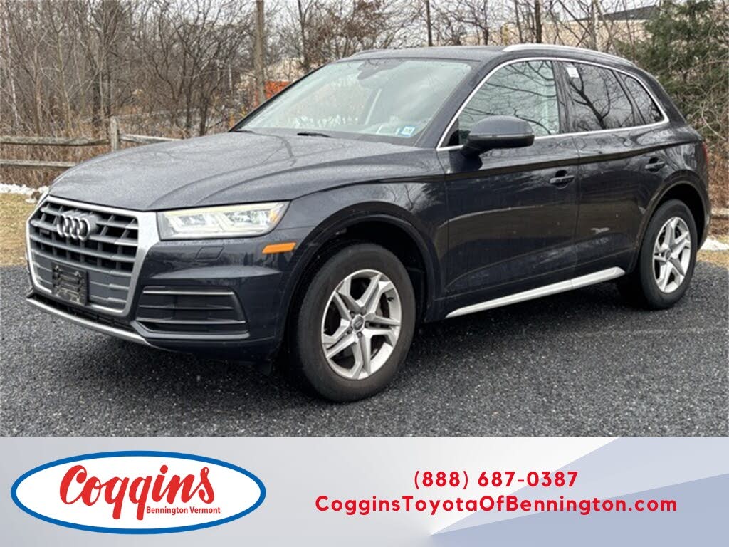 2018 Audi Q5 2.0 TFSI quattro Premium Plus