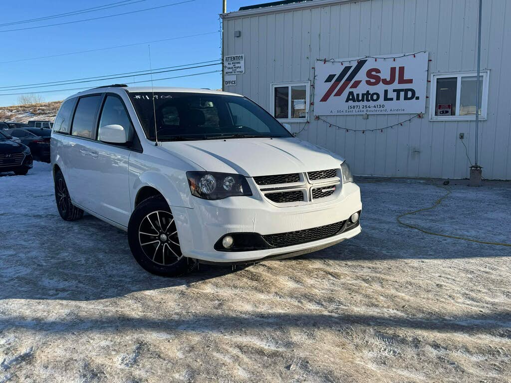 2018 Dodge Grand Caravan GT FWD