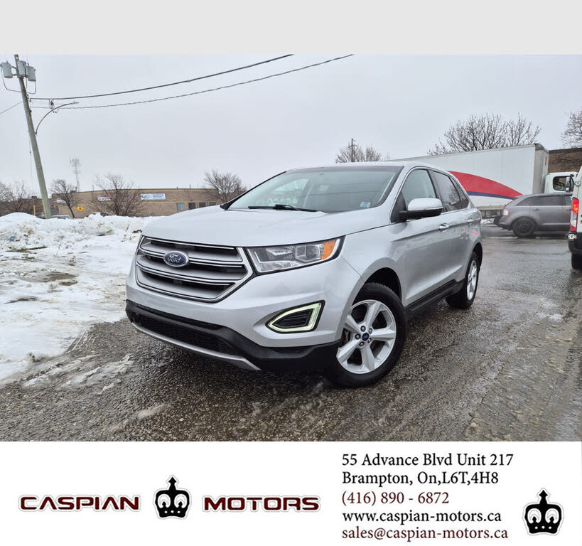 2018 Ford Edge SEL AWD