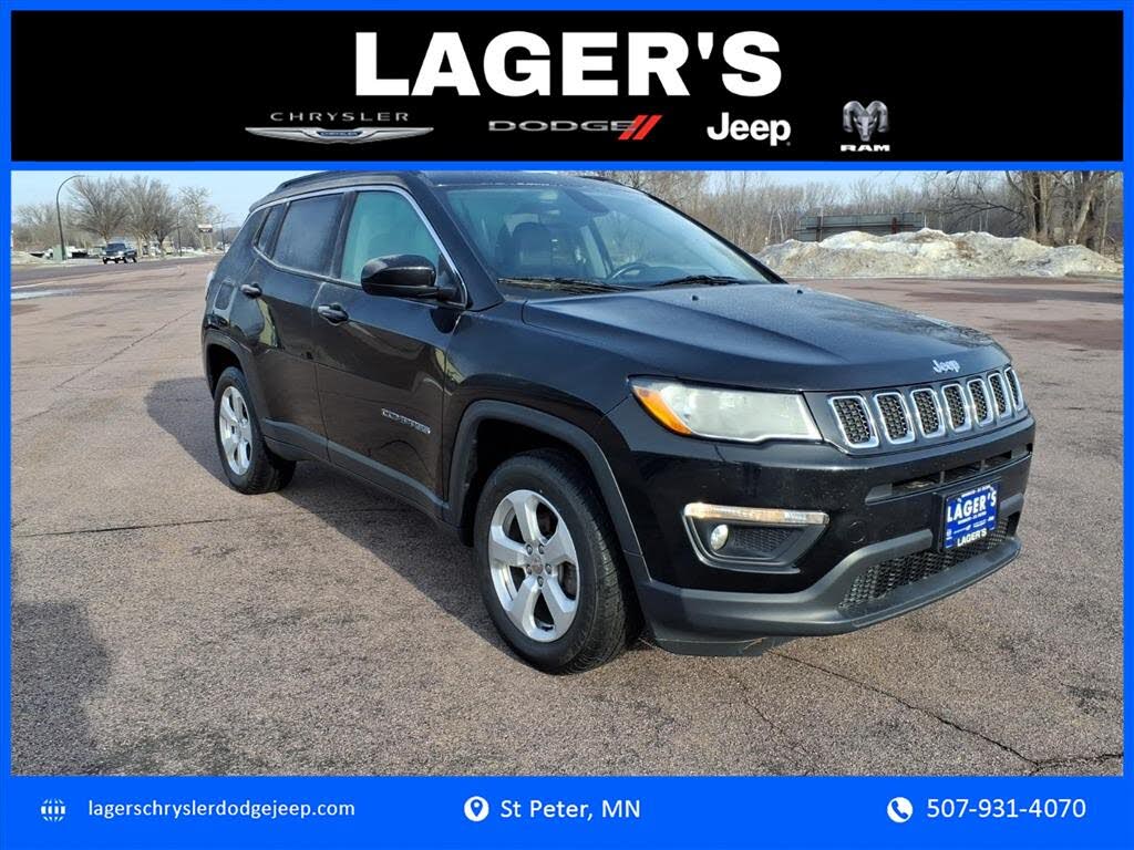 2018 Jeep Compass Latitude 4WD
