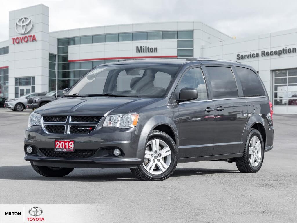 2019 Dodge Grand Caravan Crew FWD