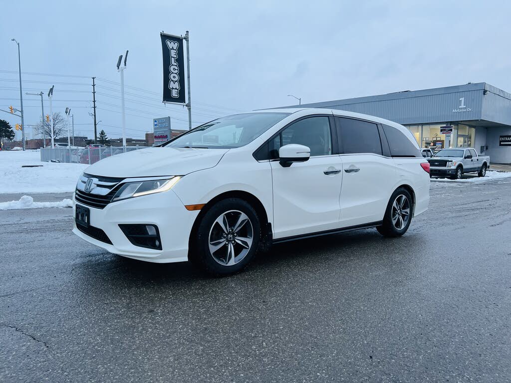 2019 Honda Odyssey EX FWD