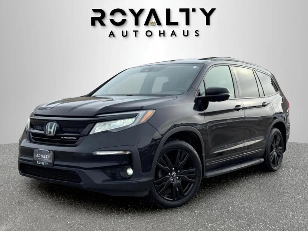 Honda Pilot Black Edition AWD 2020