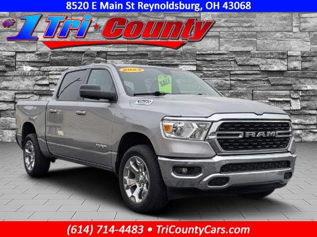 2022 RAM 1500 Big Horn Crew Cab 4WD