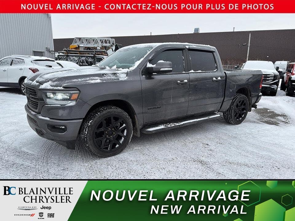 RAM 1500 Sport Crew Cab 4WD 2022